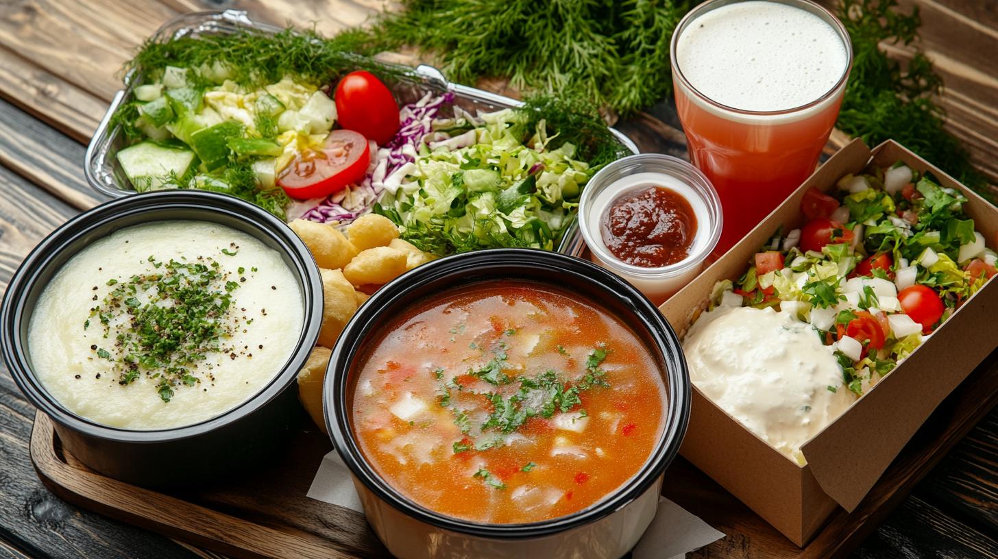 Инновационный подход к доставке обедов в Красноярске: история компании БинаФоод доставка, обедов